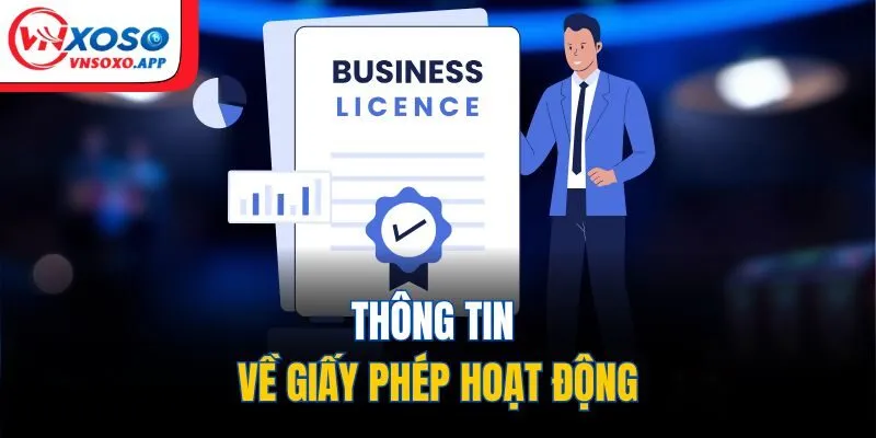 Thông tin về giấy phép hoạt động